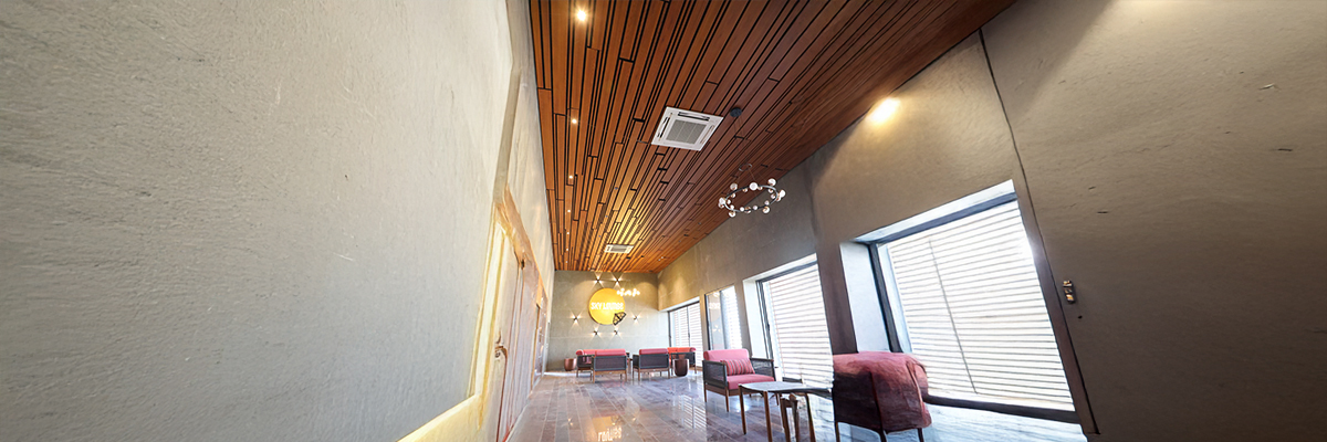 Multi B Profile Ceiling System