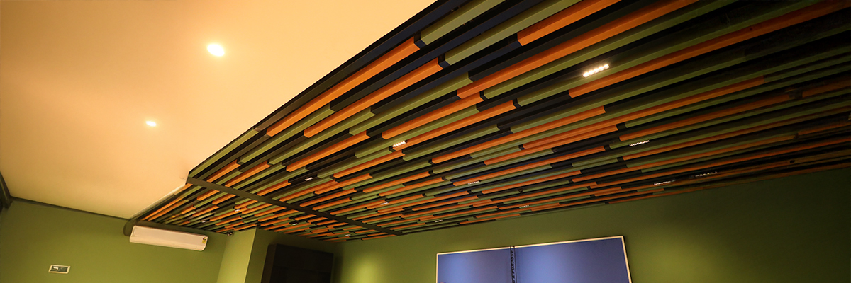 U- Shaped Baffle Ceiling System